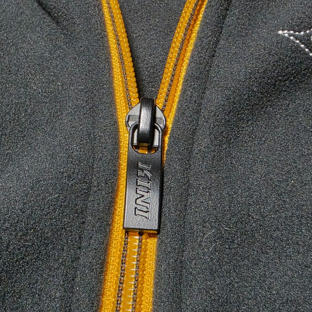 KINI Red Bull Fleece Hoodie M Black Yellow Full Zip KTM Racing Wings For Life - Picture 14 of 16